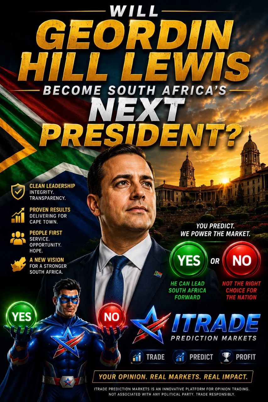 Will Geordin Hill-Lewis become South Africa's next president?